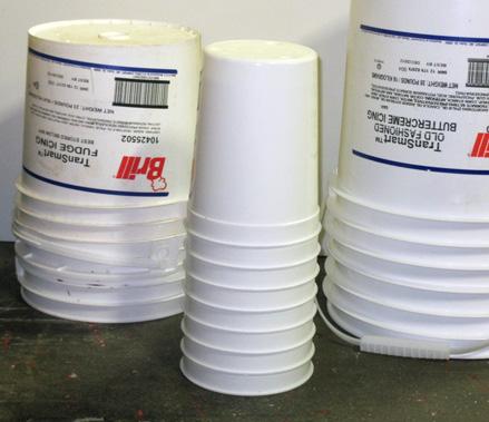 It Pays to Recycle Rigid Plastics! How much are they worth? A-2 Approximate Values* of White or Clear containers: 5 gal. Pail = 15 4 gal. Pail = 10 2 gal.