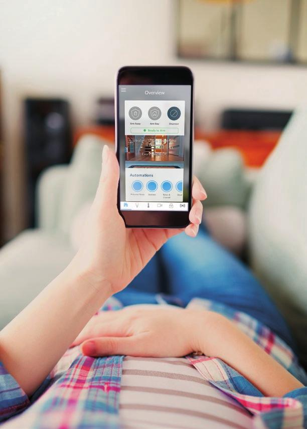 In sync with your life Built on cloud-based technology, Interlogix s smart home system and app give you the ability to remotely manage and automate home