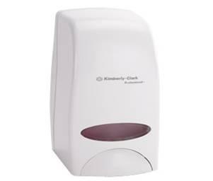 KIMCARE* Foam Soap Dispenser Product Code : 02013 Foam Soap Dispenser 1000 ml capacity Make : ABS Plastic : Color Available :