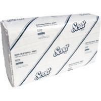 Product Code : 01221A KLEENEX Multi-Fold Towels, White, 21 cm x 25 cm, 150 Towels Per Sleeve, 30 Sleeves Per