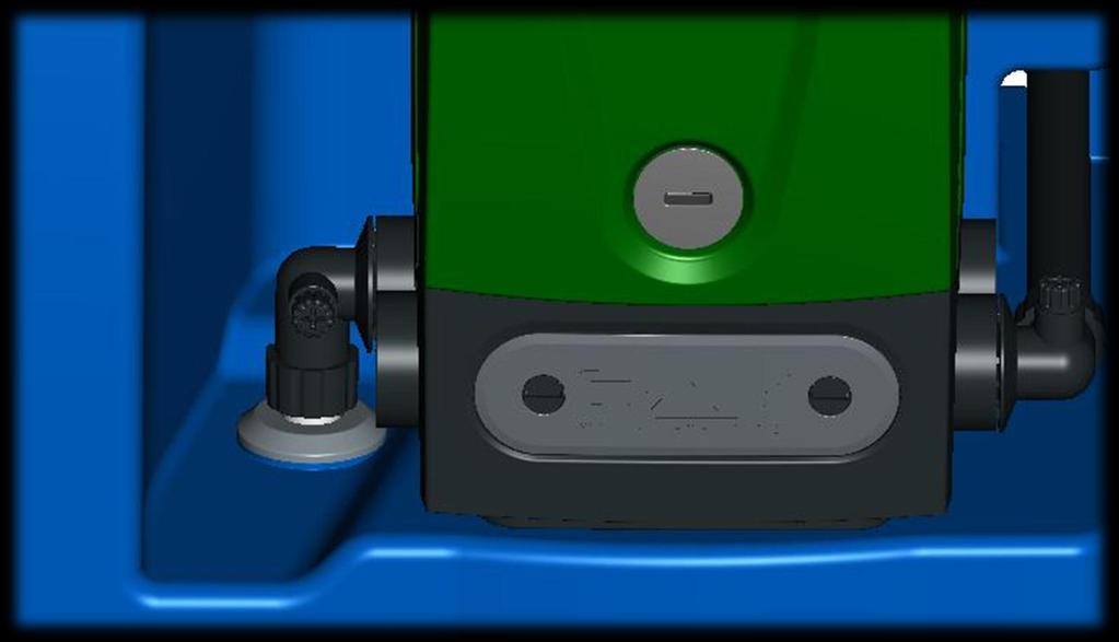 E.SYTANK FEATURES Suction side from tank with o-ring Fast connection system for