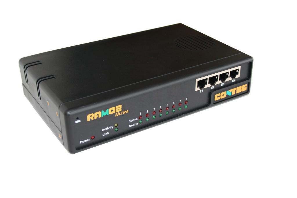 RACK MONITORING SYSTEM - RAMOS Ultra RAMOS Ultra is an excellent solution for server rooms and data centres, where is required more than 8 sensors and up to 500 sensors using expanders.