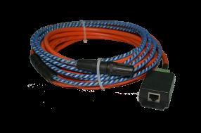5/6 LAN) Airflow sensor with attached LAN cable (Cat.