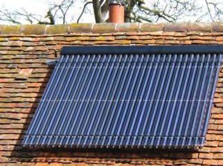 standard to provide reading of solar kwh of hot water provided Control of boiler hot water schedule to maximise solar efficiency Compatible with majority of existing