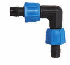 Manufactured from high grade glass fiber reinforced nylon, these fittings are strong and