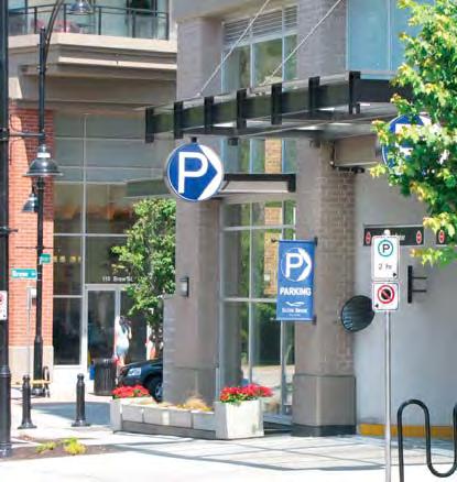 TDS OBJECTIVE 6: Manage Parking GOAL: Support TOD through effective parking management, seeking an appropriate level of supply through private development in areas well served by transit. 2.6.1 Parking Management a.