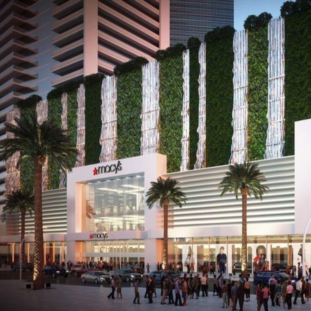 The future Miami World Center shown below is poised to elevate the experience of The Arts and Entertainment