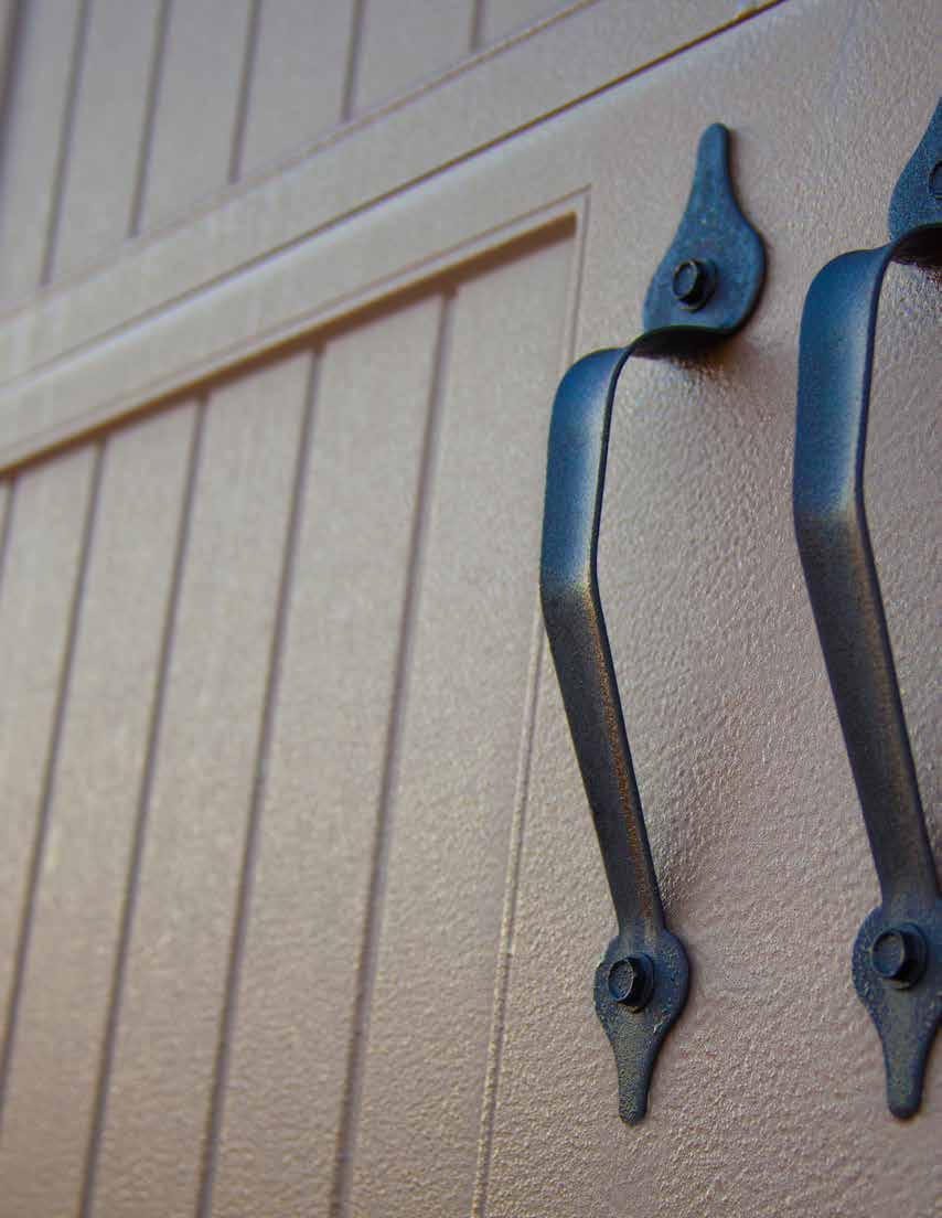 Raised Steel Panel The Raised Panel Steel garage door remains the most popular design for homeowners.