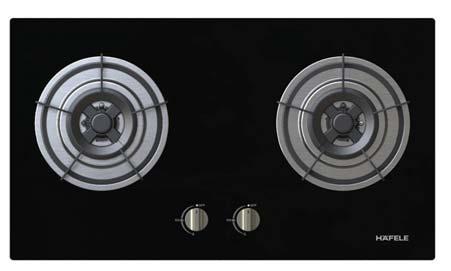 GAS HOBS BREMEN SERIES Price: 11,900.- Special: 7,990.- HH-742GGR Cat. No. 534.01.656 Material: Black tempered glass 2 Gas burners: Left 4.2 kw, Right 4.2 kw Automatic ignition by battery (Battery 1.