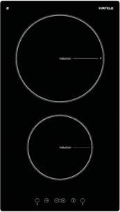 INDUCTION HOBS OSLO SERIES Price: 29,900.- Special: 22,900.- HH-VI302T Cat. No. 537.09.