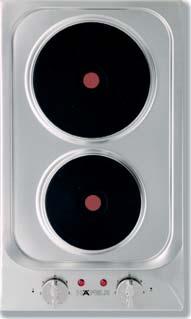 ELECTRIC HOBS LISBON SERIES Price: 7,100.- Special: 4,490.- Price: 12,500.- Special: 7,990.- HH-32ES Cat. No. 536.06.