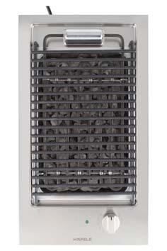 FRYER AND GRILL BUDAPEST SERIES Price: 16,500.- Special: 12,900.- BUILT-IN BBQ GRILL HH-BQ30 Cat. No. 495.06.