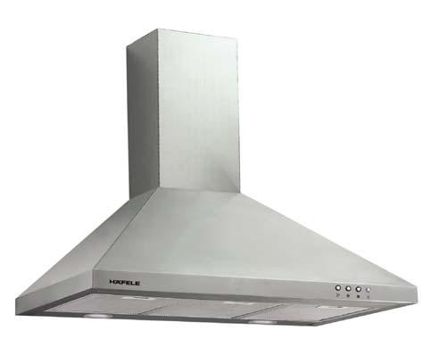 CHIMNEY HOODS ATHENS SERIES HH-60 TR Cat. No. 536.80.212 Material: Stainless steel Suction power: 1,200 m3/h Lighting: 2 x LED lamp 0.5W Electronic switch with blue light Price: 12,000.