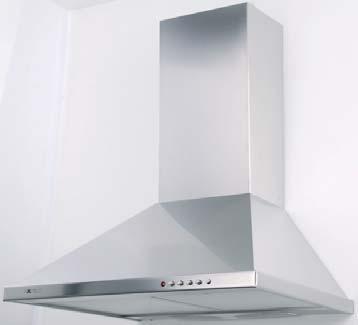 CHIMNEY HOODS ATHENS SERIES Price: 23,000.- Special: 11,500.- Price: 25,000.- Special: 13,900.- HH- C1 (600) Cat. No. 500.30.