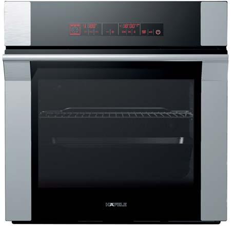 OVENS FEATURE < ENERGY LABELLING < ULTRA COOL DOOR Häfele ovens are fitted with safe and energy efficient CoolDoors (CD).