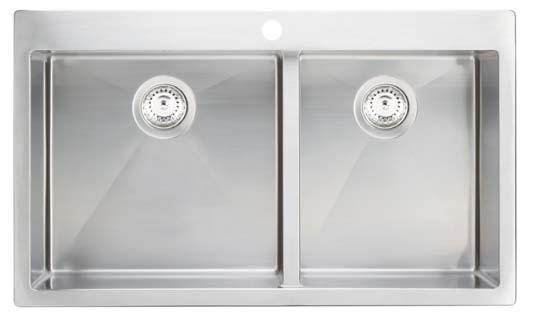 - Special: 11,500.- KITCHEN SINKS WITHOUT HOLE Cat. No. 567.40.