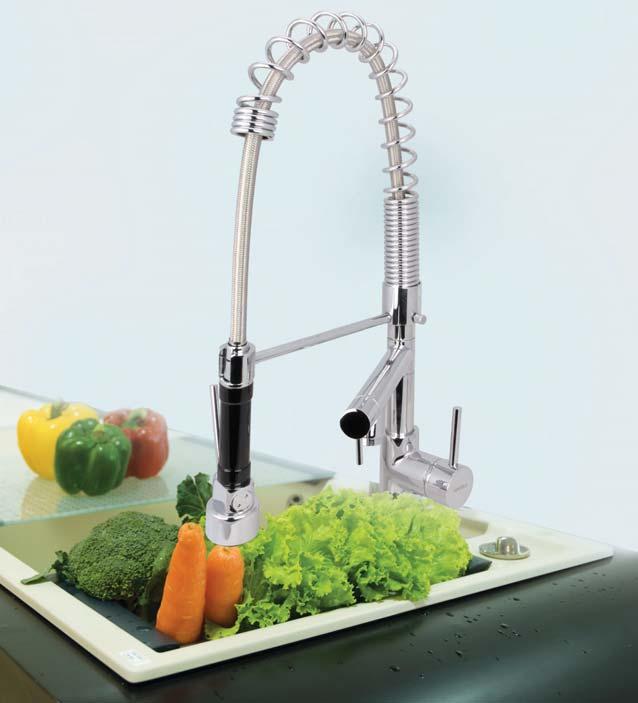 FAUCETS FAUCET Häfele offer attractive design faucets, comfortable and harmonize for all kitchen styles.
