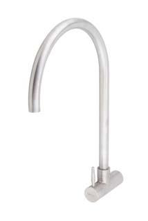 - Price: 2,480.- Special: 1,620.- Material: Stainless steel 304 Cold water tap for wall Flow limiter: 6.
