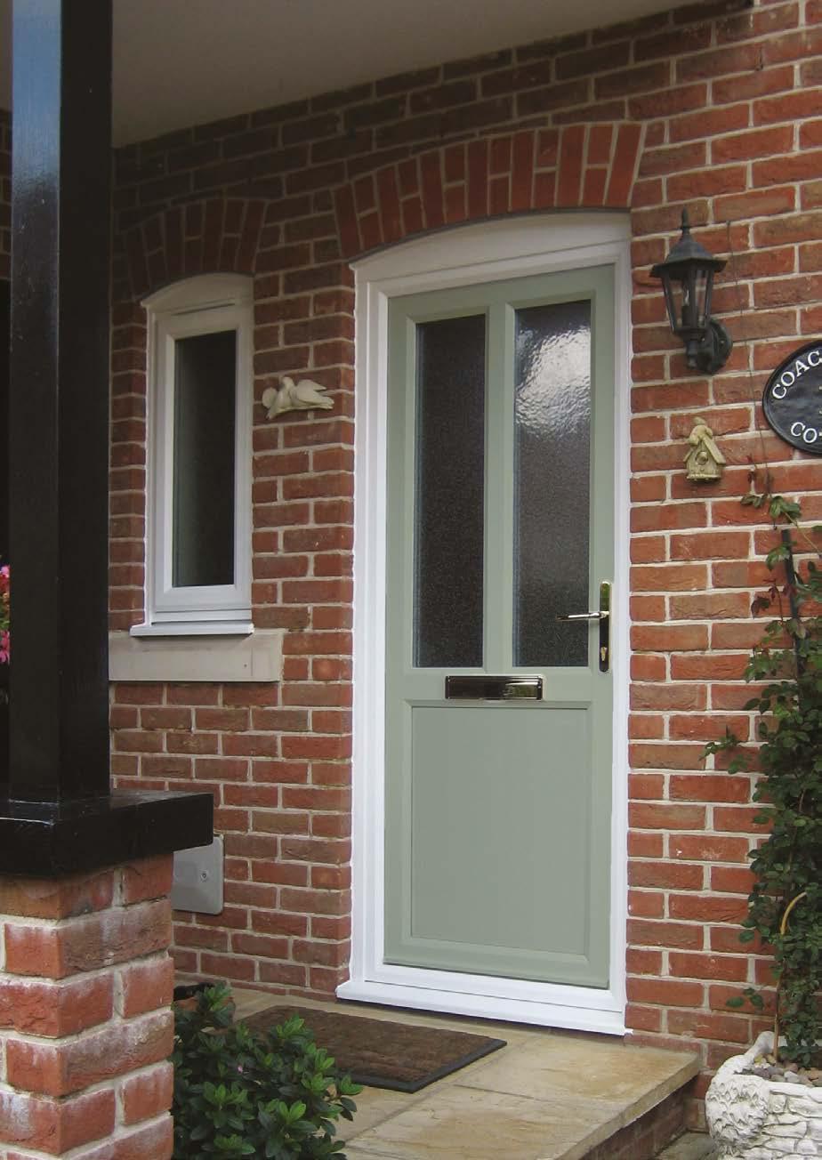doors Choosing the right entrance door for your home is