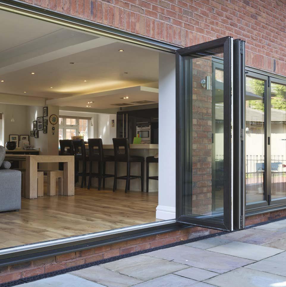 Bi-fold Doors Stable Doors Bi-fold doors are designed to provide the ultimate view. These stunning doors instantly create a contemporary look and feel.