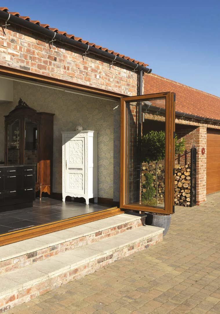 Perfect for the country cottage kitchen, PVC-u Stable Doors will add character and functionality to a property.