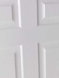 Light Oak 3mm thick PVC-U exterior skin