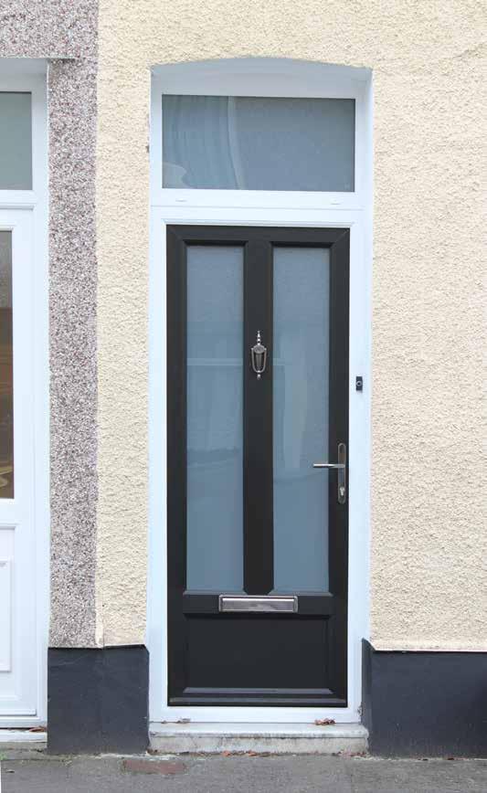 The Matilda Exaggerated proportions and classic features create our stunning Matilda door.