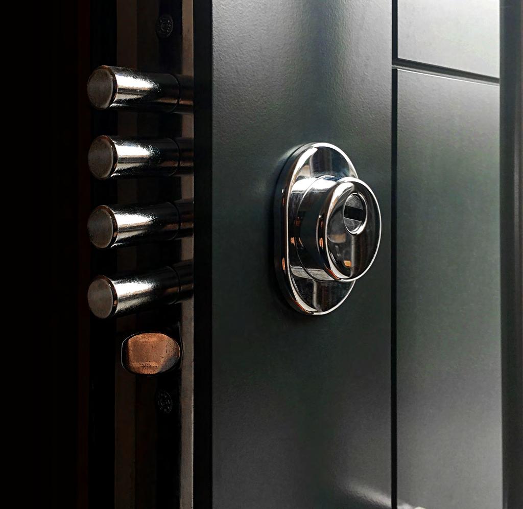 Main Locks Our impregnable security doors are fitted with the best locks on the market; Mul-t-lock, Mottura and FIAM.