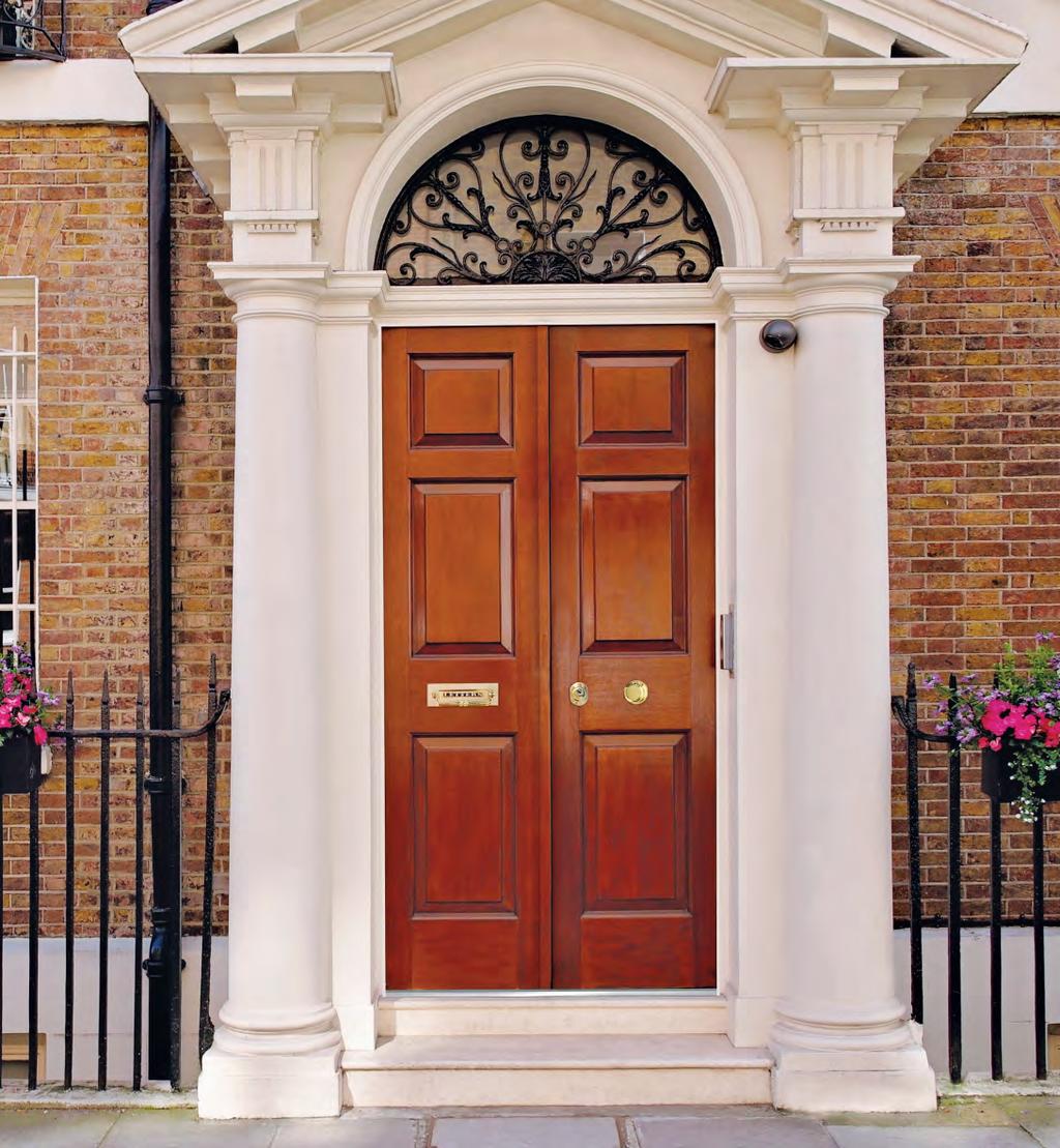 Heritage Friendly The look and feel of windows and doors are crucial factors in defining the character of our houses, and it is now possible to dramatically improve the security of your home without