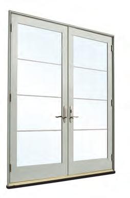 keep door operating smoothly for years - Available in sizes up to 14' wide and 9' high - One-lite Low E2