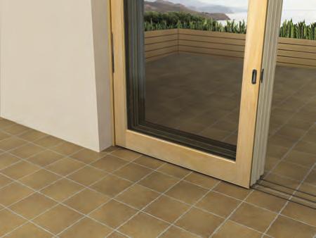 ULTIMATE LIFT AND SLIDE DOOR Marvin Ultimate Lift and Slide Doors will add acres to your floor plan.