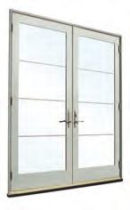 28 U-Factor and narrow stiles and rail, the Ultimate Multi-Slide Door invites fresh air and an