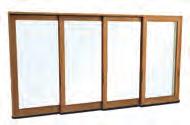AVAILABLE IN: Openings up to 56' wide and 12' high DIRECT GLAZE / SPECIALTY SHAPES Big glass,
