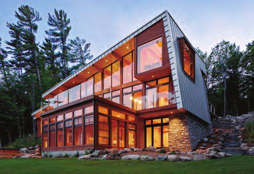 DIRECT GLAZE SPECIALTY SHAPES Homes designed to express a