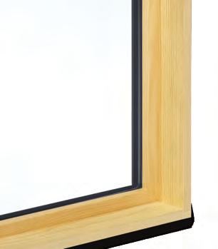 DIRECT GLAZE VS IN-SASH Direct glaze refers to a window with