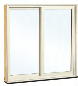 - Available as a dual or triple sash window with multiple operating configurations for versatility - Featuring an ergonomic handle and sleek hardware for easy operation with just one hand -
