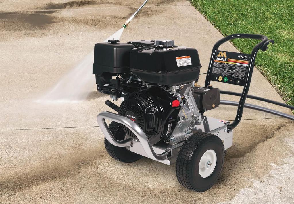 Cold Water Pressure Washers Work Pro Series Gasoline Direct Drive WP-4200-0MHB Designed to easily handle tough cleaning jobs, the WP Series is great for blasting away mud and muck and is great for