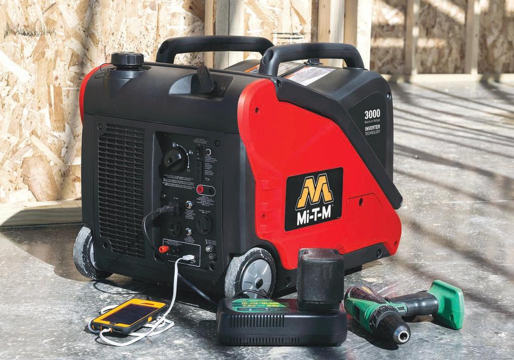 Portable Generator Guide GEN-3000-IMM0 Selecting The Right Portable Generator For Your Needs What you should know: Do Not Undersize the Generator Selecting a Generator Determining Wattage Determining