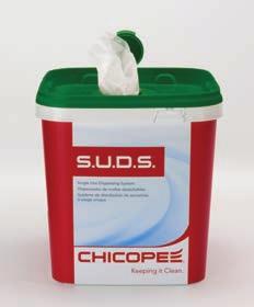 Lower Cost-Per-Use - Up to 50% Less cost per use compared to cotton and pre-saturated towels.