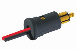 Install the supplied socket into your vehicle in a convenient location. 2. Use a suitable cable to connect the socket to the vehicle's battery. 2 A cable thickness of 4mm or greater is recommended.