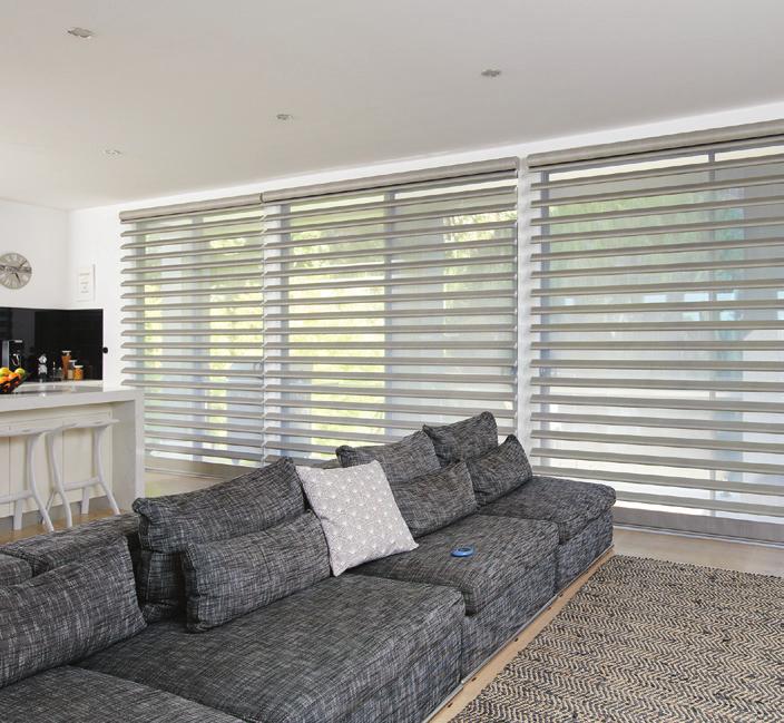 Luxaflex Pirouette Shadings Luxaflex Luminette Privacy Sheers Control light and privacy by adjusting the soft