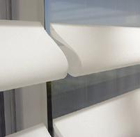 combine the style of a soft window covering with the ability to control light and privacy in an entirely