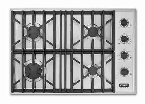 Please see Installation Notes & Accessories for important installation information, including conversion kits. Dimensions & Specifications OVERALL PRODUCT DIMENSIONS 30 W. Four-Burner 36 W.