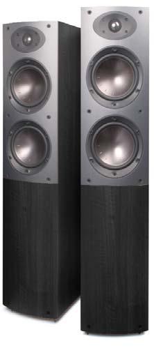 Aviano 6 features two 6½" mid/bass drivers for explosive results from music and movies alike.