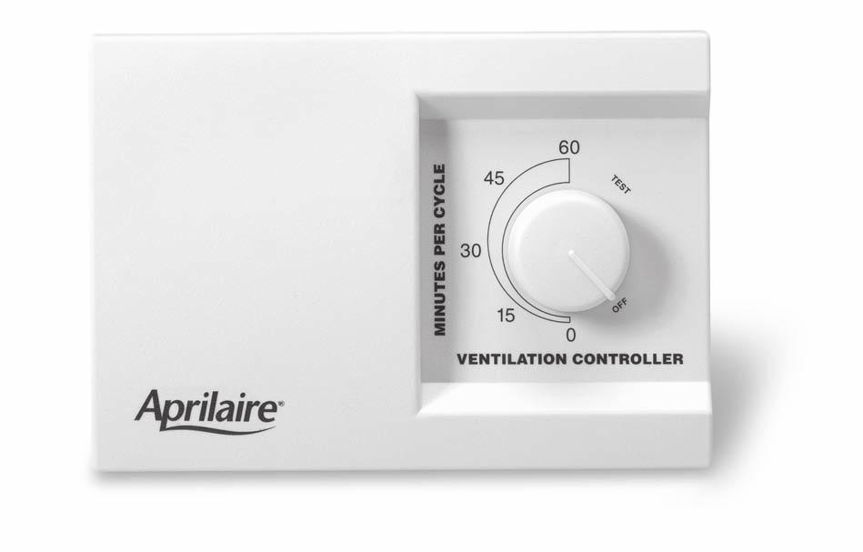 Ventilation Controller Model 8120 and 8126 Safety & Installation Instructions FAMILIARIZE YOURSELF WITH THE INSTALLATION INSTRUCTIONS BEFORE STARTING DANGER ATTENTION INSTALLER: To prevent serious