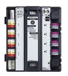 System Components: Relay Modules Controls up to six 30 Amp relays that can switch individual lighting circuits.