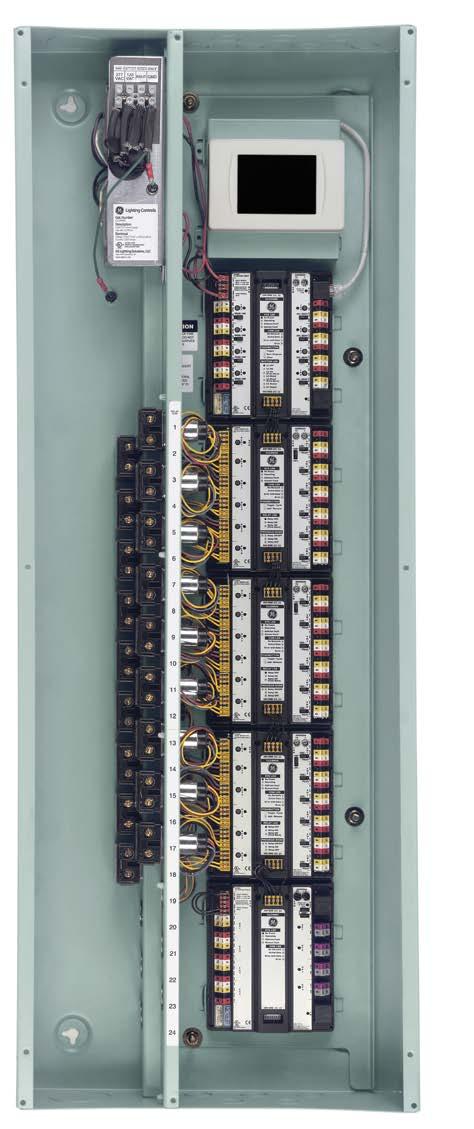 Control Simple Modular Design Snap-in modules and CAT5 connectivity enable easy factory or field installation, quick field replacement, and simple upgrades.