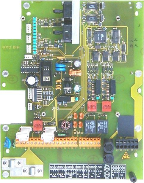 Electronics board with power supply unit, Type 4230-400 Order number: 202412 Tensid 1l,