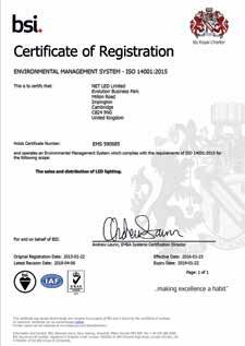 Certifications Wholesalers tell us that it is fundamental for them to work with suppliers they can trust. This includes holding the correct qualifications and certification.