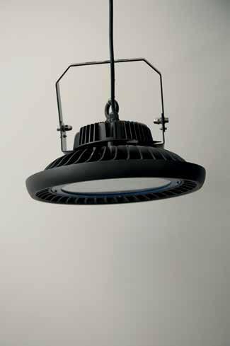 54Kg ORWELL RANGE LED High Bays Warranty 1 Year Part Number NET-23-16-03 Orwell Mounting Bracket Material Colour Dimensions Weight Warranty Steel Black 190 x 210 x 60mm 0.